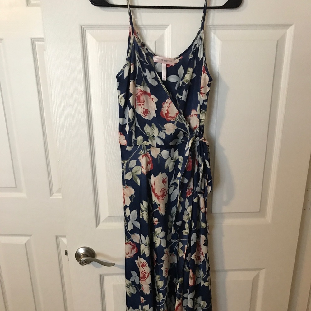 Band Of Gypsies Floral Maxi Dress
